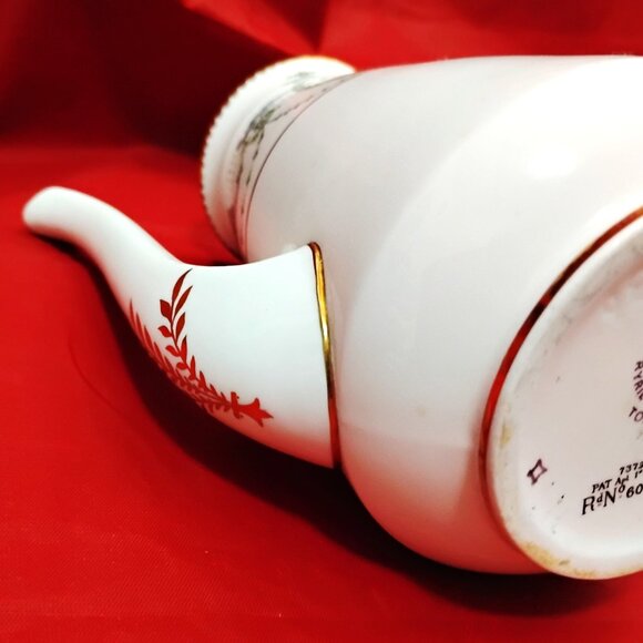 Antique Royal Doulton Tea/Coffee Patented 1913 Markings "Ayrie Bros LTD TORONTO" - Picture 7 of 14